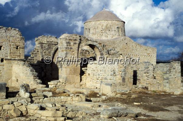 chypre 22.JPG - Monastère du XVe sAnoyiraLimassolChypre